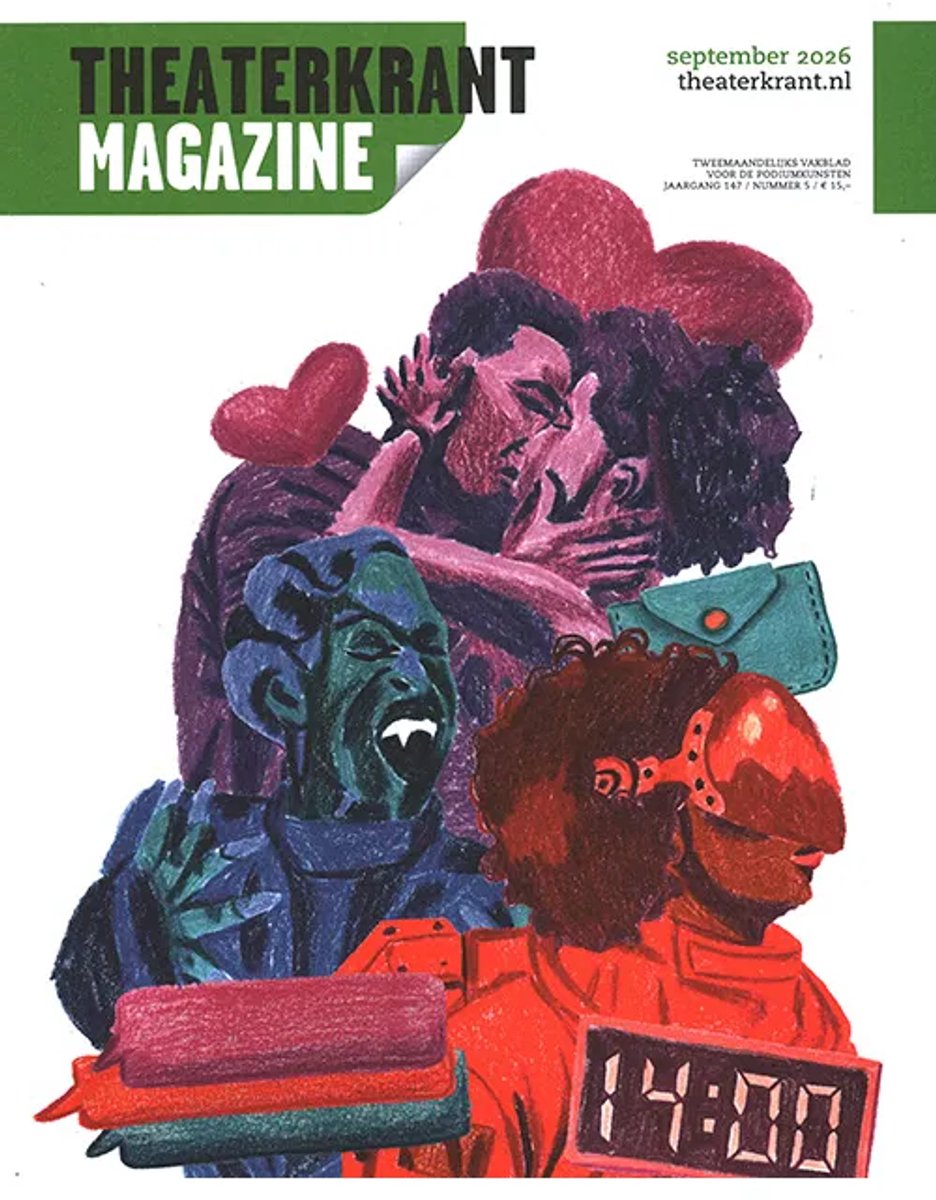 Theaterkrant magazine - 05 2026