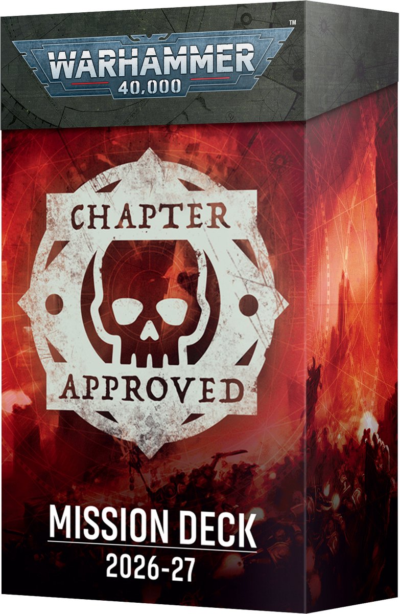 Chapter Approved 2026-27 Mission Deck (EN)