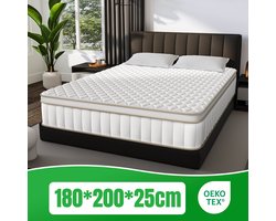 Aiidoits Matras 180x200 cm- matras 25cm dik