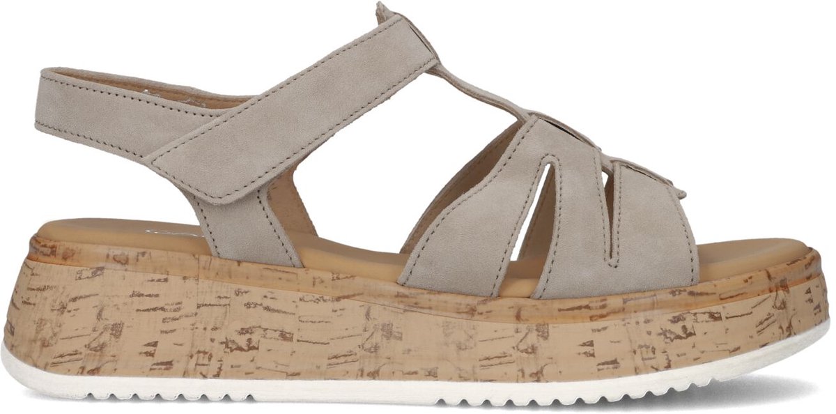 Gabor 742 Sandalen - Dames - Beige - Maat 37