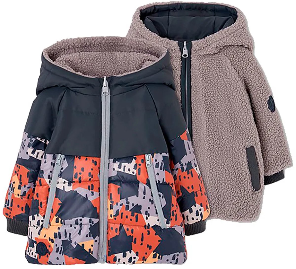 Boboli 534158 Jas Blauw,Grijs 5 Years Jongen
