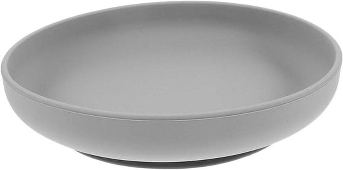 Scoop Plate met zuignap, zelfbedienend bord voor senioren en gehandicapten