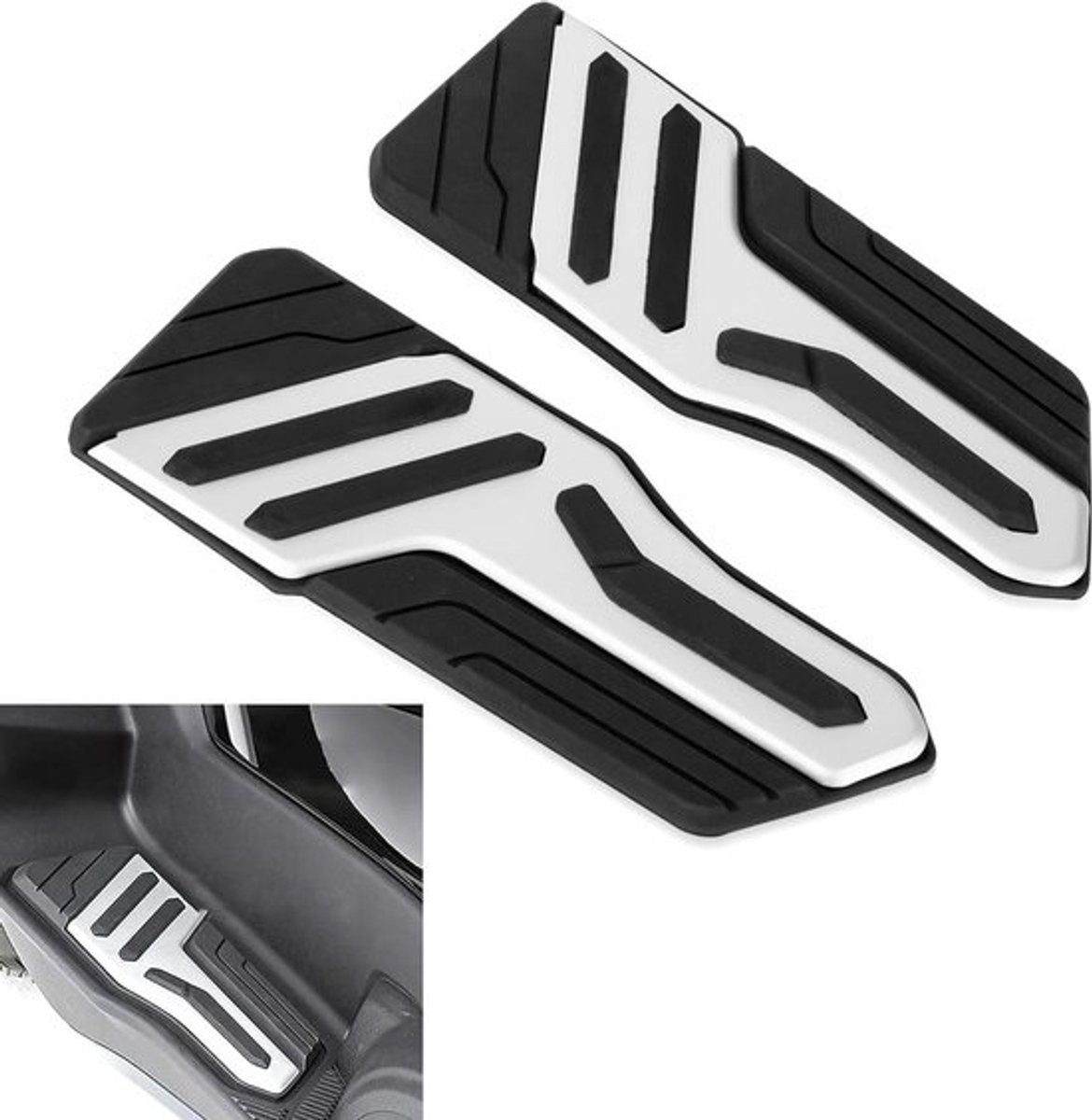 Achtervoetsteun voor Motorfiets - TMAX 560 TECH MAX Accessoires - 2022 2023 2024