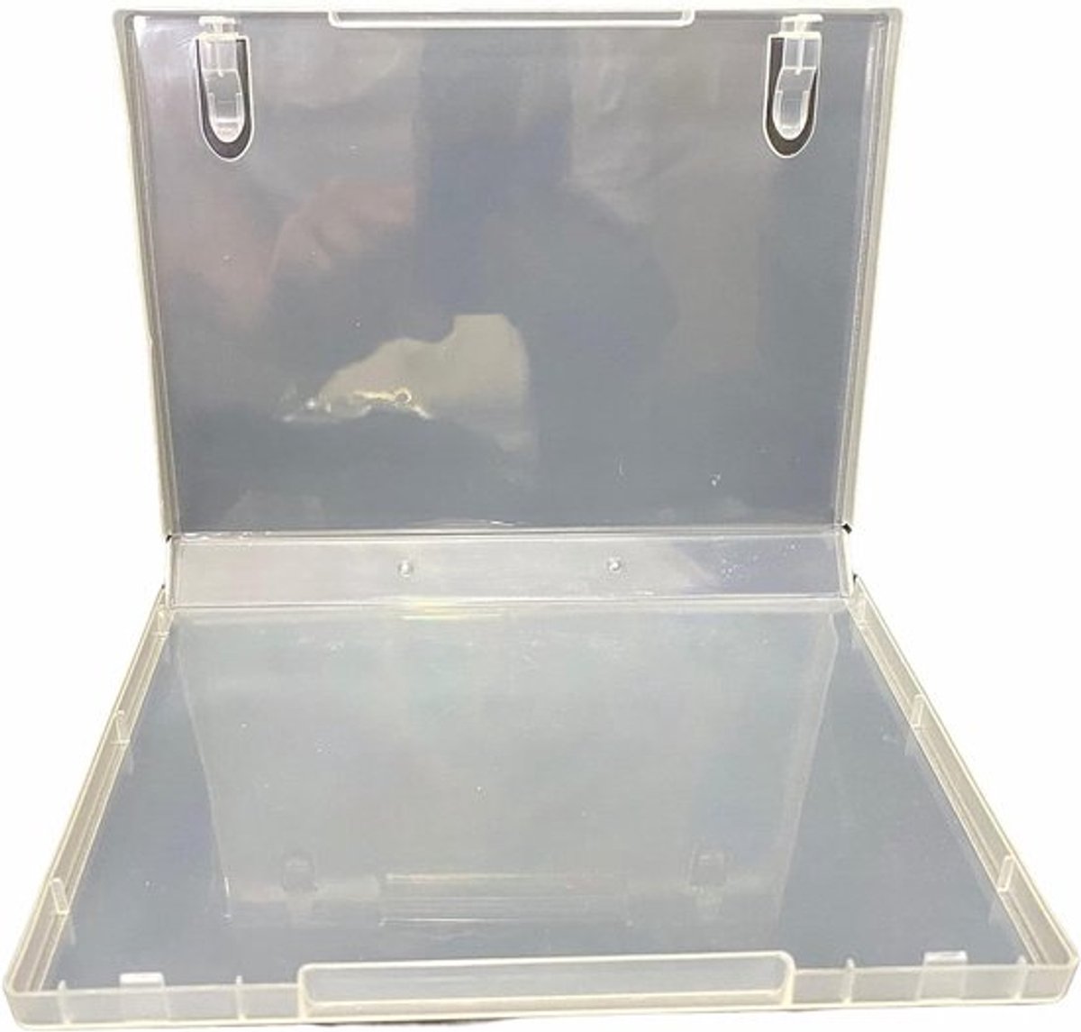 - Opbergkoffer - Multi - Super Clear - 25 x 21 mm - Geschikt voor Organisatie - Transparant - Veelzijdig Gebruik - Handige Sluiting - Handig voor Hobbies en Kantoor - Extra Stevig materiaal.