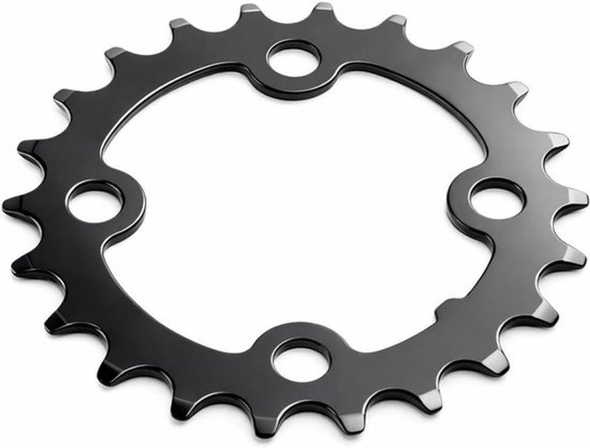 Fietskettingblad - Koolstofstaal - 22T - 64 Mm BCD - 8 9 10 Speed - Vervangen.