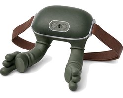 Luxavia Nekmassage Apparaat Shiatsu - Massageapparaat Nek Schouder met Warmte - Draadloos Oplaadbaar - Kneedmassage - Cadeau voor Haar en Hem