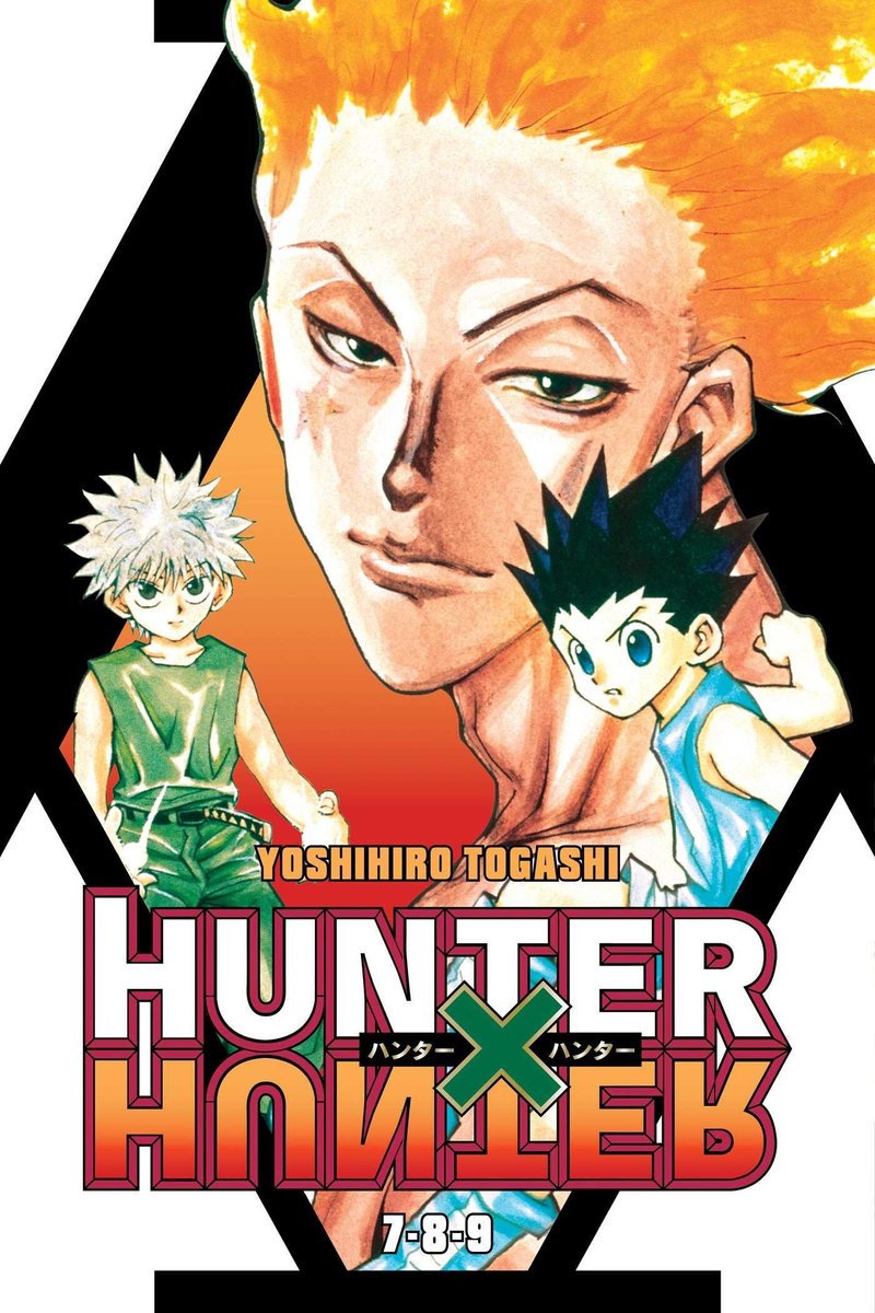 Hunter x Hunter (3-in-1 Edition)- Hunter x Hunter (3-in-1 Edition