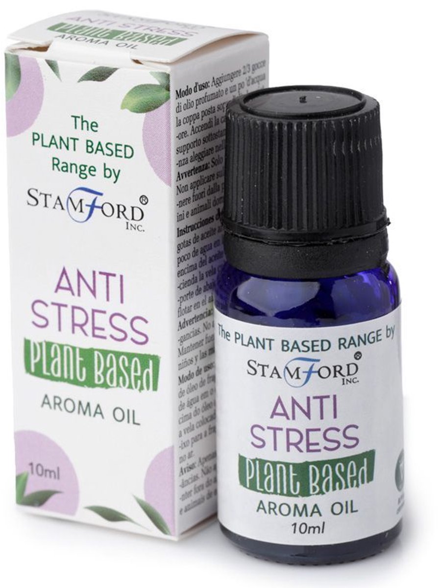 Plant Based Aroma Oil - Anti Stress
