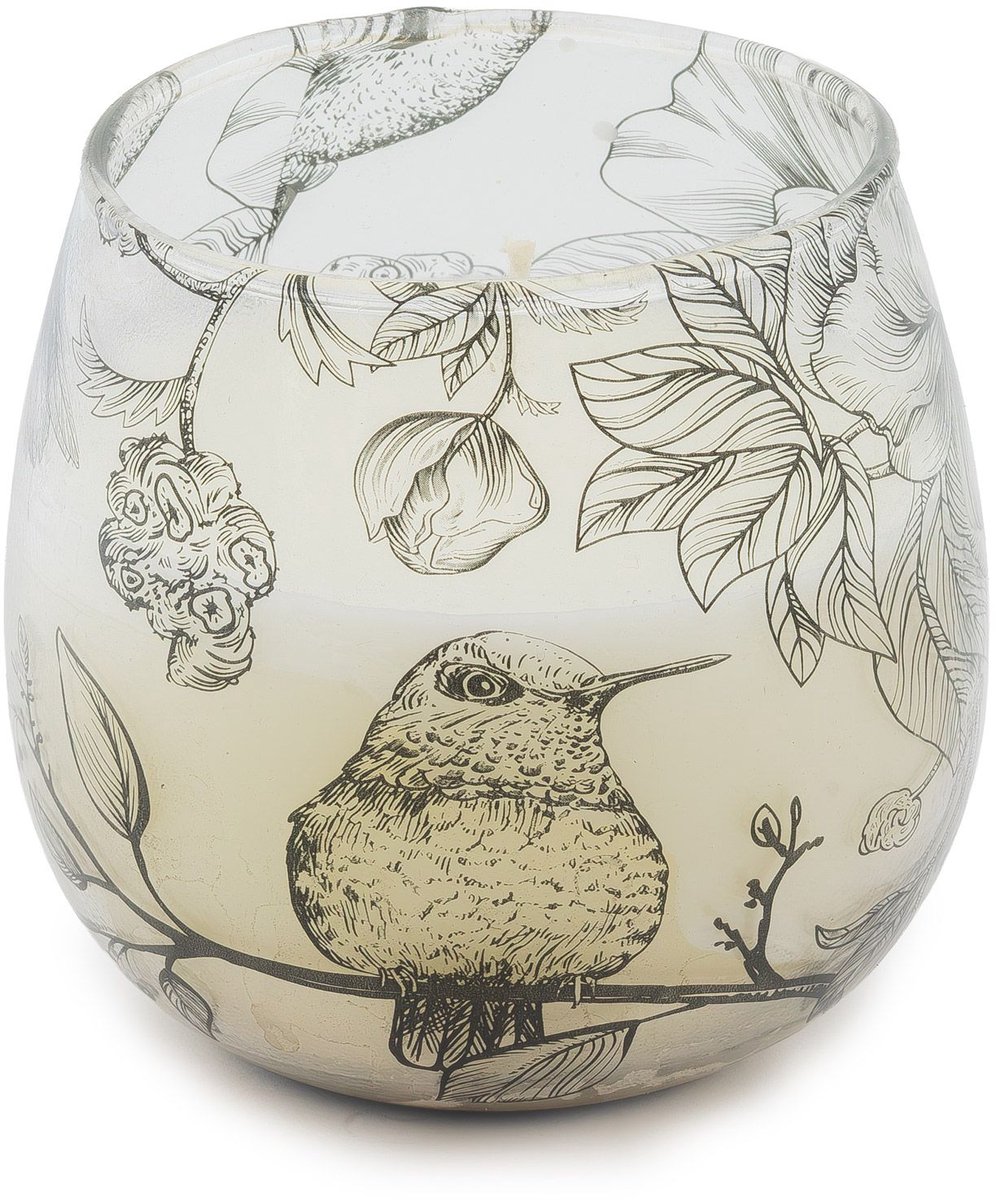 Small Glass Jar Candles - Drawn by Flame