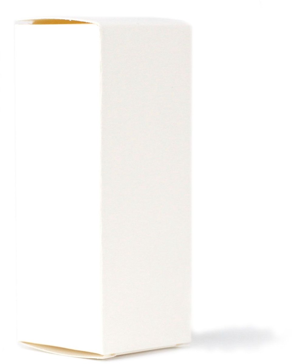 Box for 50ml Amber Bottle - White