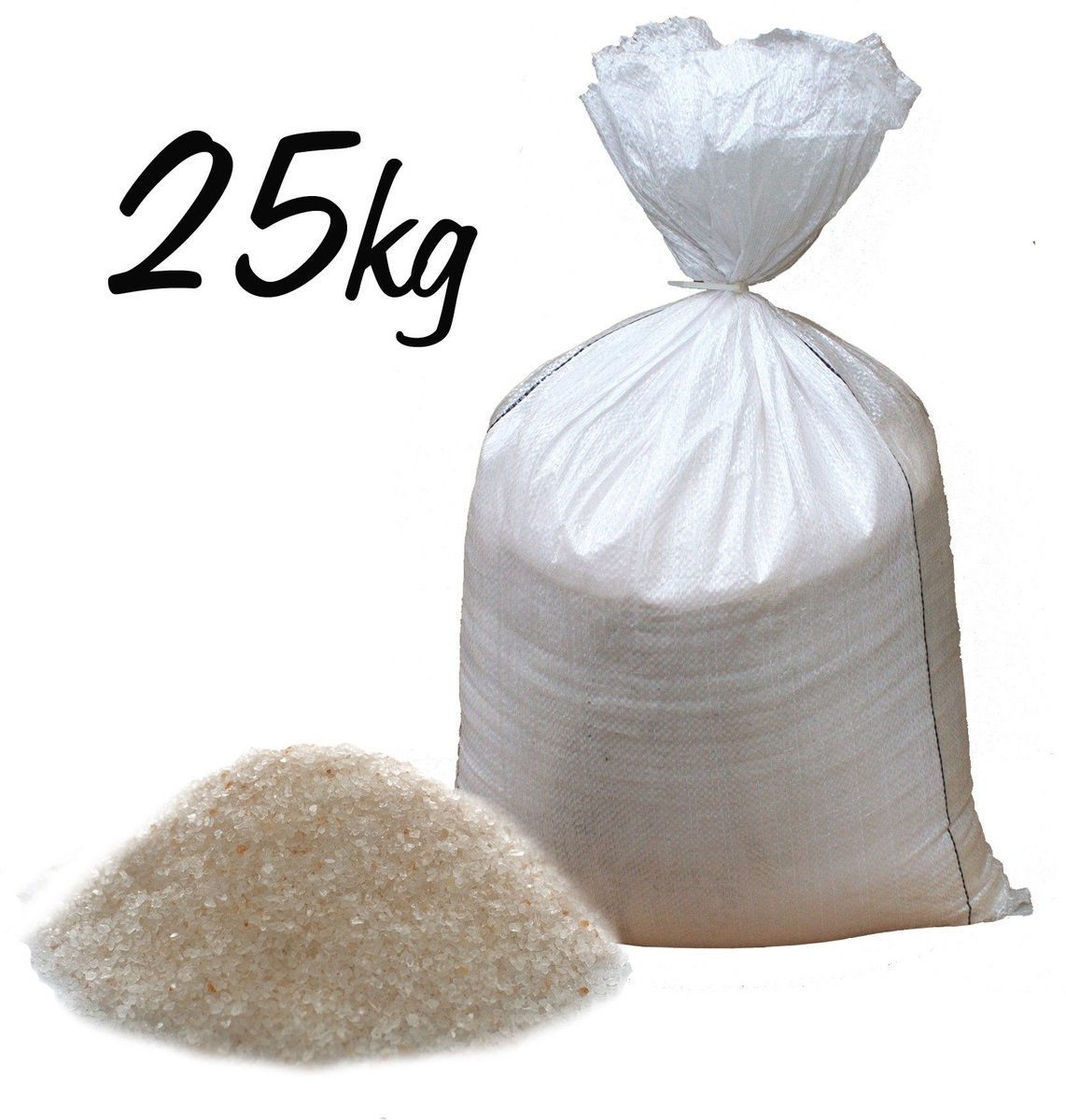 Pink Himalayan Bath Salts Coarse Grain - 25kg Sack