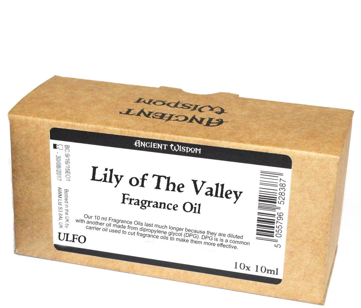 10 ml Lily Of The Valley Fragrance Oil - UNLABELLED