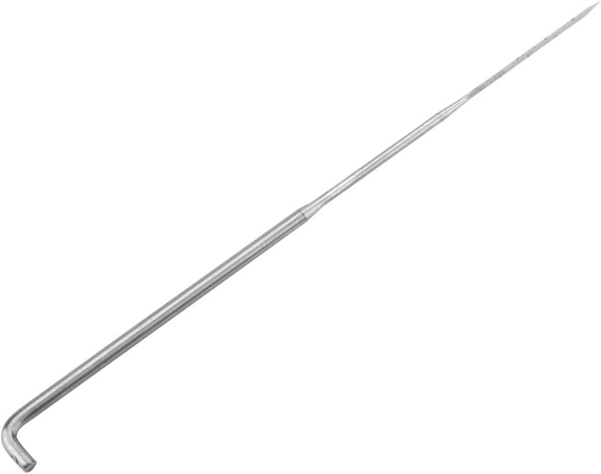 Viltnaalden Set - Handwerk Tool - Wolvilten Knutselen - Warmtebehandelde Naalden - 100 Stuks - Zilverkleurig