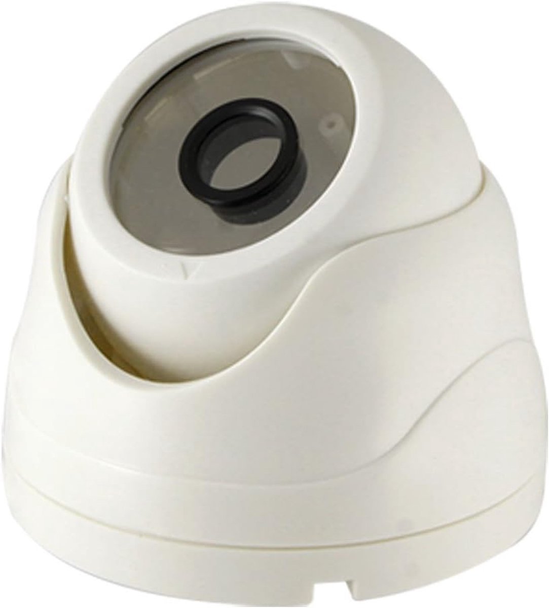 Dome camerabehuizing - Beveiligingscamera kap - Buitenbeveiliging - Waterdicht IP66 - 3 x 3 cm - Wit