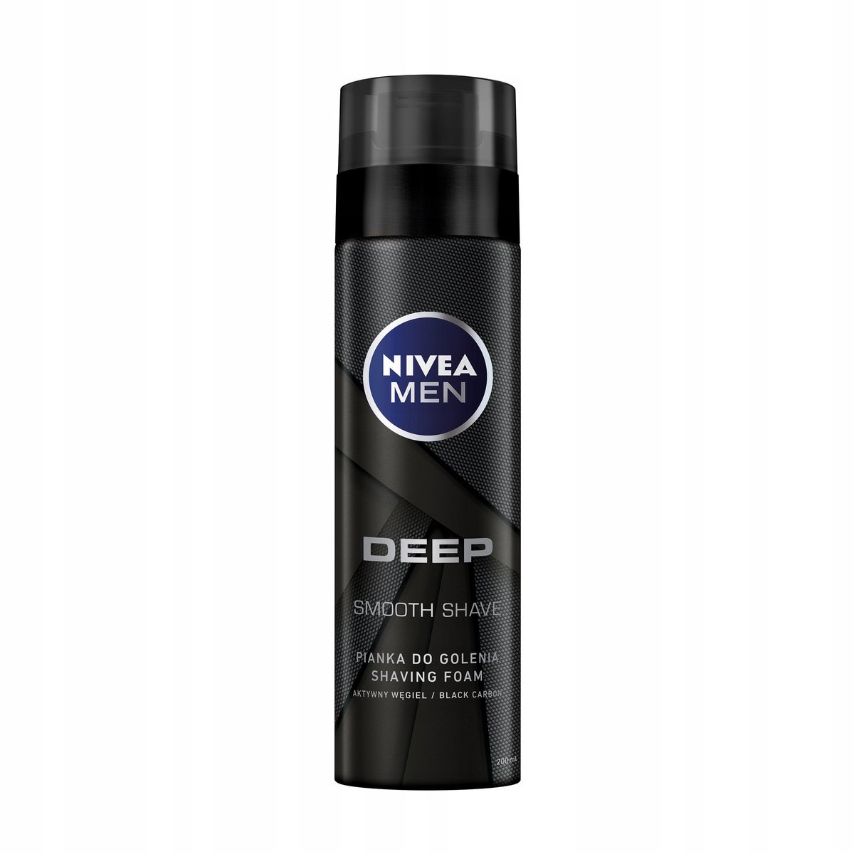 Nivea Deep Serie - Scheerschuim - 200ml - Actieve Kool