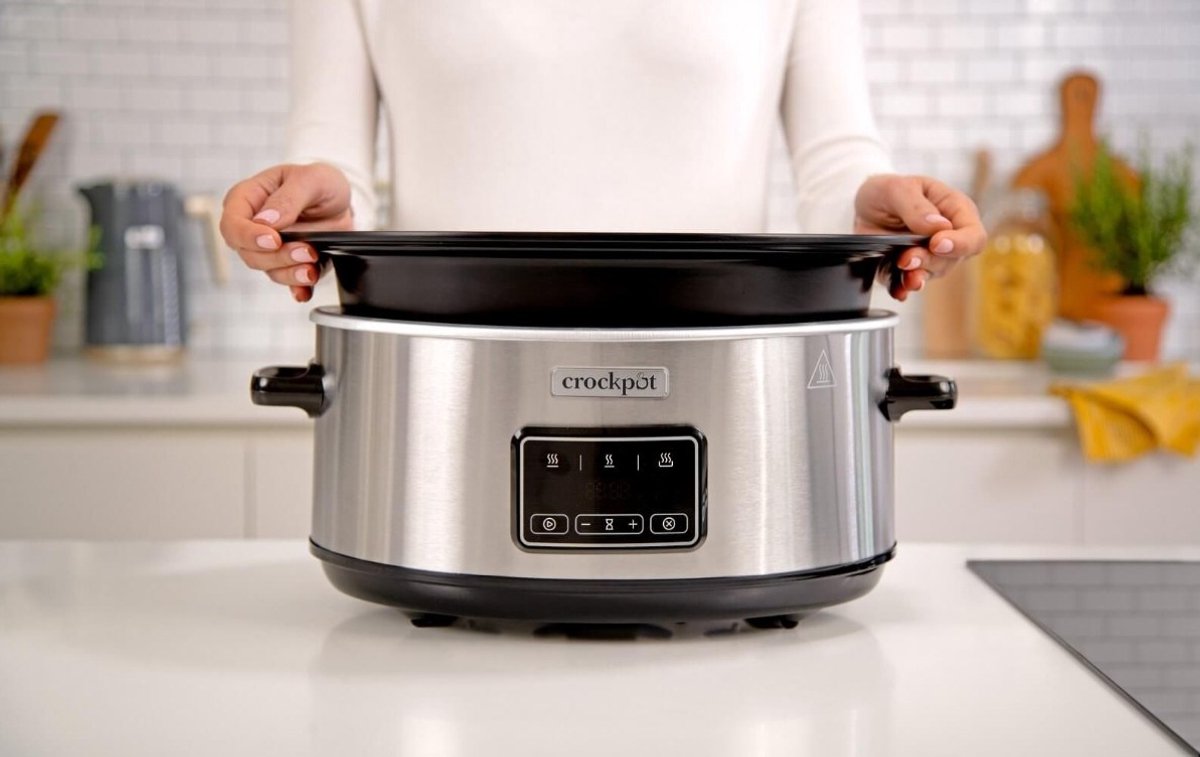 CrockPot CSC111X Sizle & Stew Slowcooker 3,5 L – foto 8