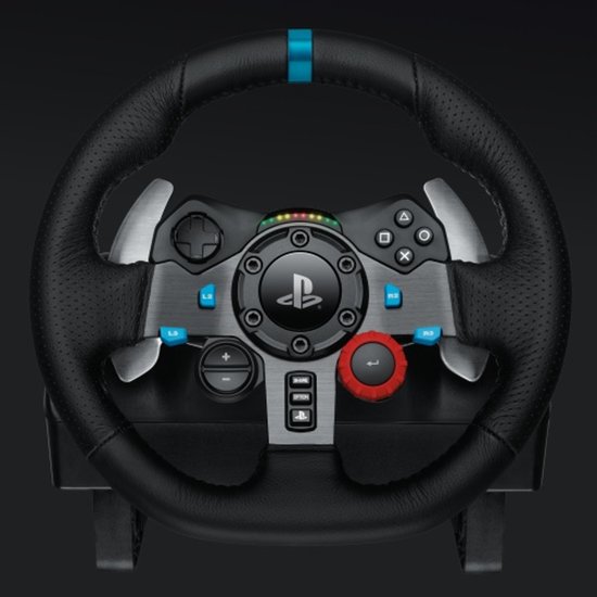 Logitech G29 - Gaming Stuurwiel - Driving Force - Racing + Pedalen - PS4, PS5 & PC