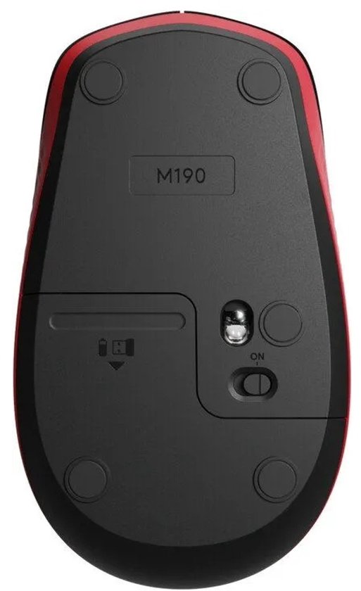 Logitech M190 (Red) (4/8)