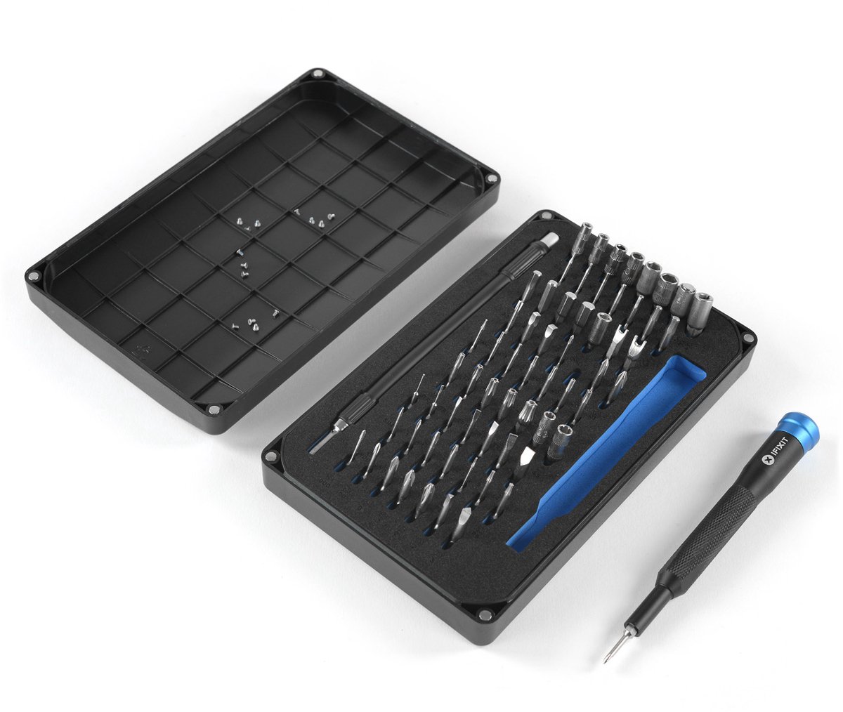 IFixIt Mako Driver Kit - Precisie Schroevendraaier Set - 64 Stuks - Magnetische Chwytak