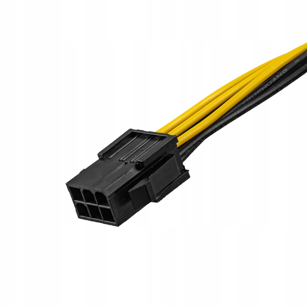 Akyga AK-CA-07 - PCI Express Adapter - 6-pin naar 8-pin - 20 cm Kabel