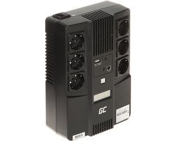 GREEN CELL UPS AiO 600VA 360W Met LCD Scherm