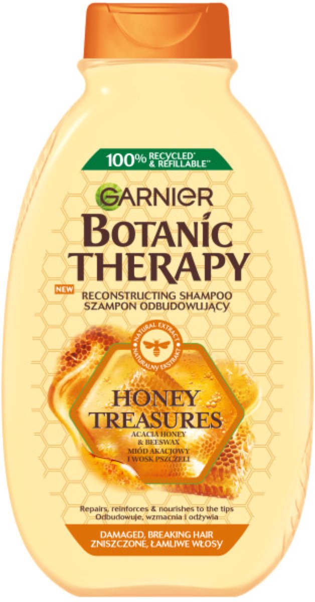 Garnier Botanic Therapy - Regenererende Shampoo - Honing & Propolis - 400ml