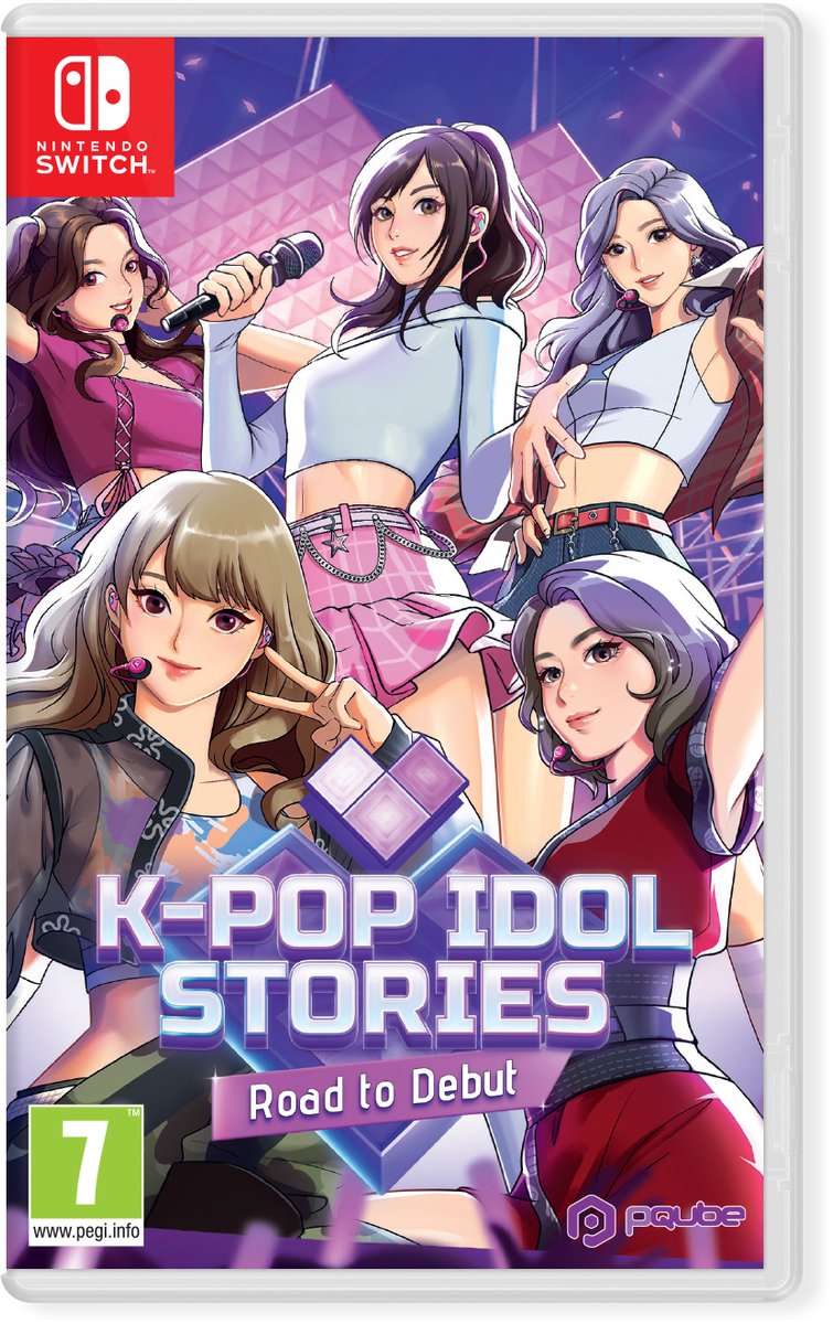 K-Pop Idol Stories : Road to Debut - Nintendo Switch