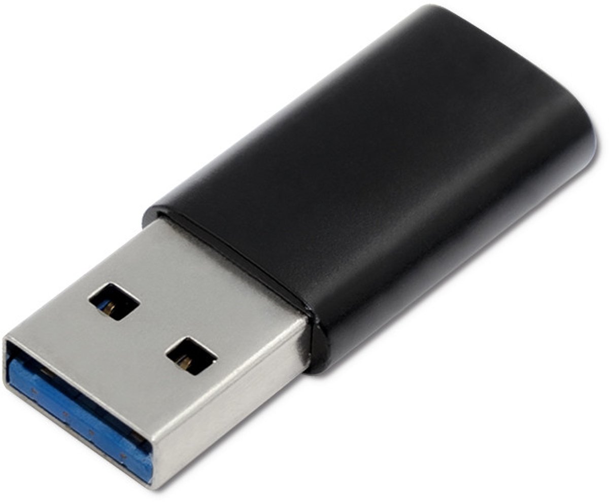 Qoltec Serie - Ethernet Adapter - USB Type A - USB Type C - Snelle Gegevensoverdracht