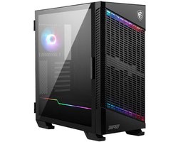 MSI MPG Velox Serie - ATX Midi-Tower Behuizing - Airflow - Met Zijraam