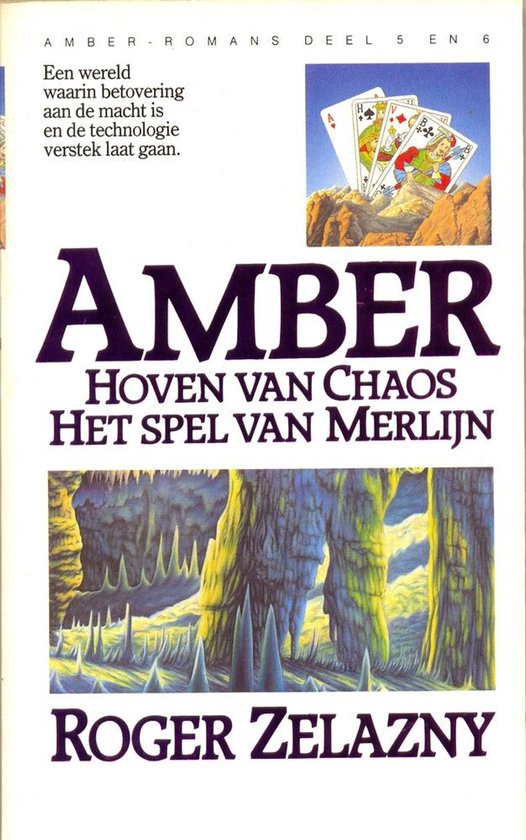 Hoven van chaos ; het spel van merlijn