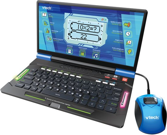 VTech - Genius XL Kennistrainer laptop QWERTY