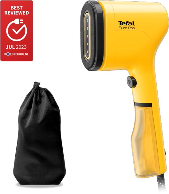 Tefal Pure POP DT2026 - Kledingstomer - Manhattan Yellow