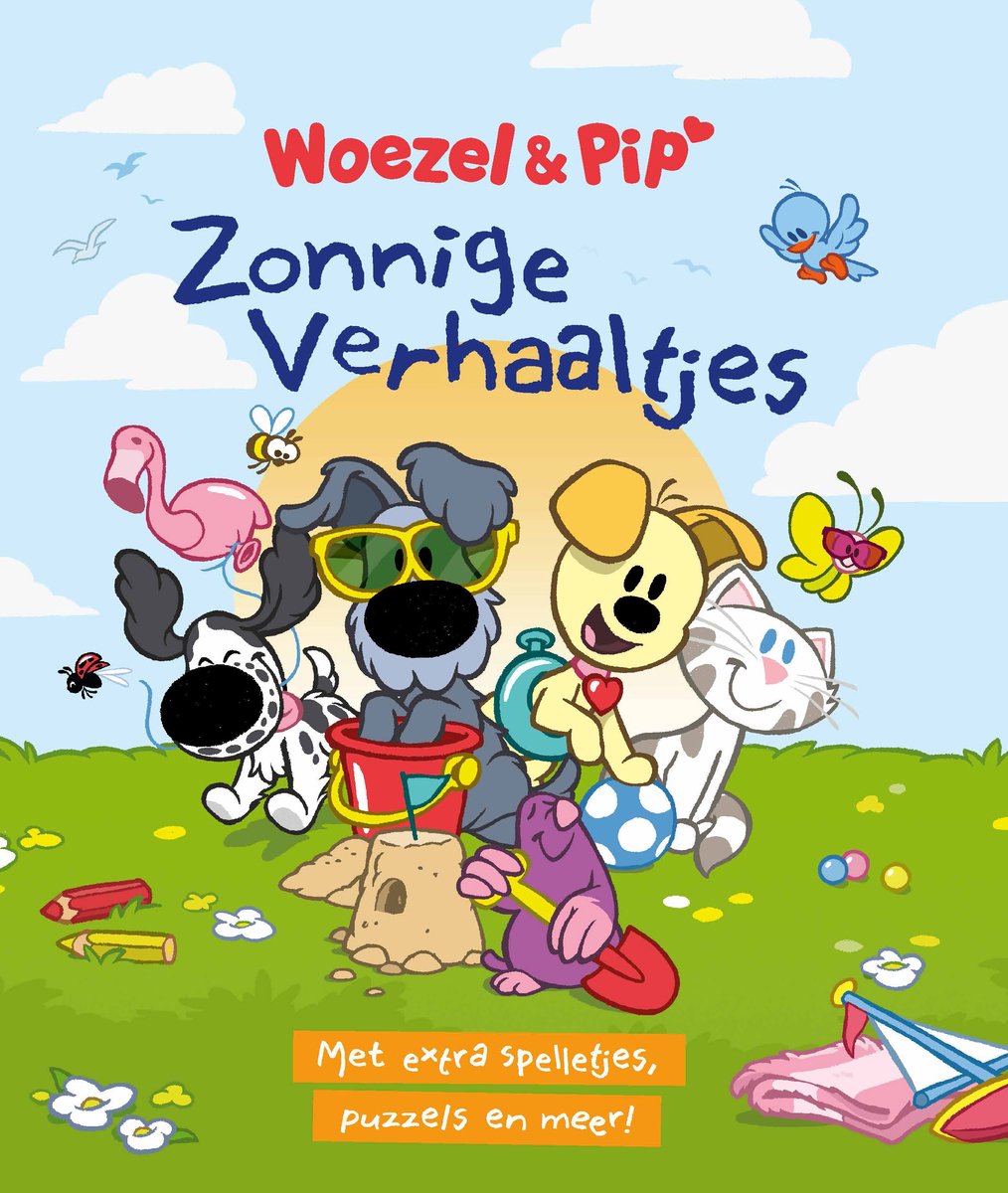 Woezel & Pip - Zonnige Verhaaltjes