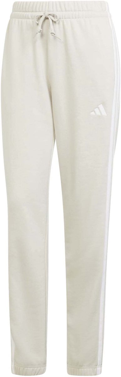 Adidas Sport Broek W 3S Ft Cf Pt Sportswear Vrouwen Beige