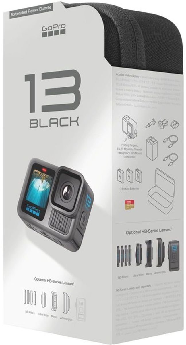 GoPro HERO13 Black Power Bundle thumbnail 6