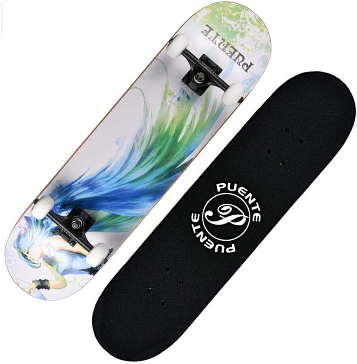 Skateboard Cruiser deck Buiten sporten 8 lagen esdoorn 31 inch patroon