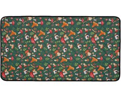 Cavia Kooi Voering - Wasbare Mat - Huisdier Comfort - Sneldrogend Ademend - 61 x 120 cm - Grijs