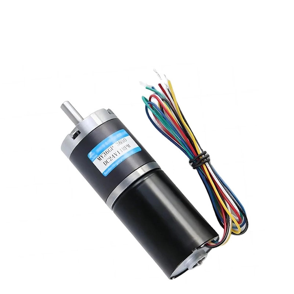 Micromotor - Gelijkstroom motor - Mechanische aandrijving - Hoog koppel - 12V 24V - Metaal