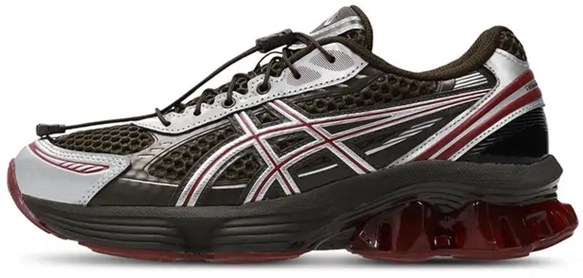Asics Gel-Kinetic Fluent Zilver