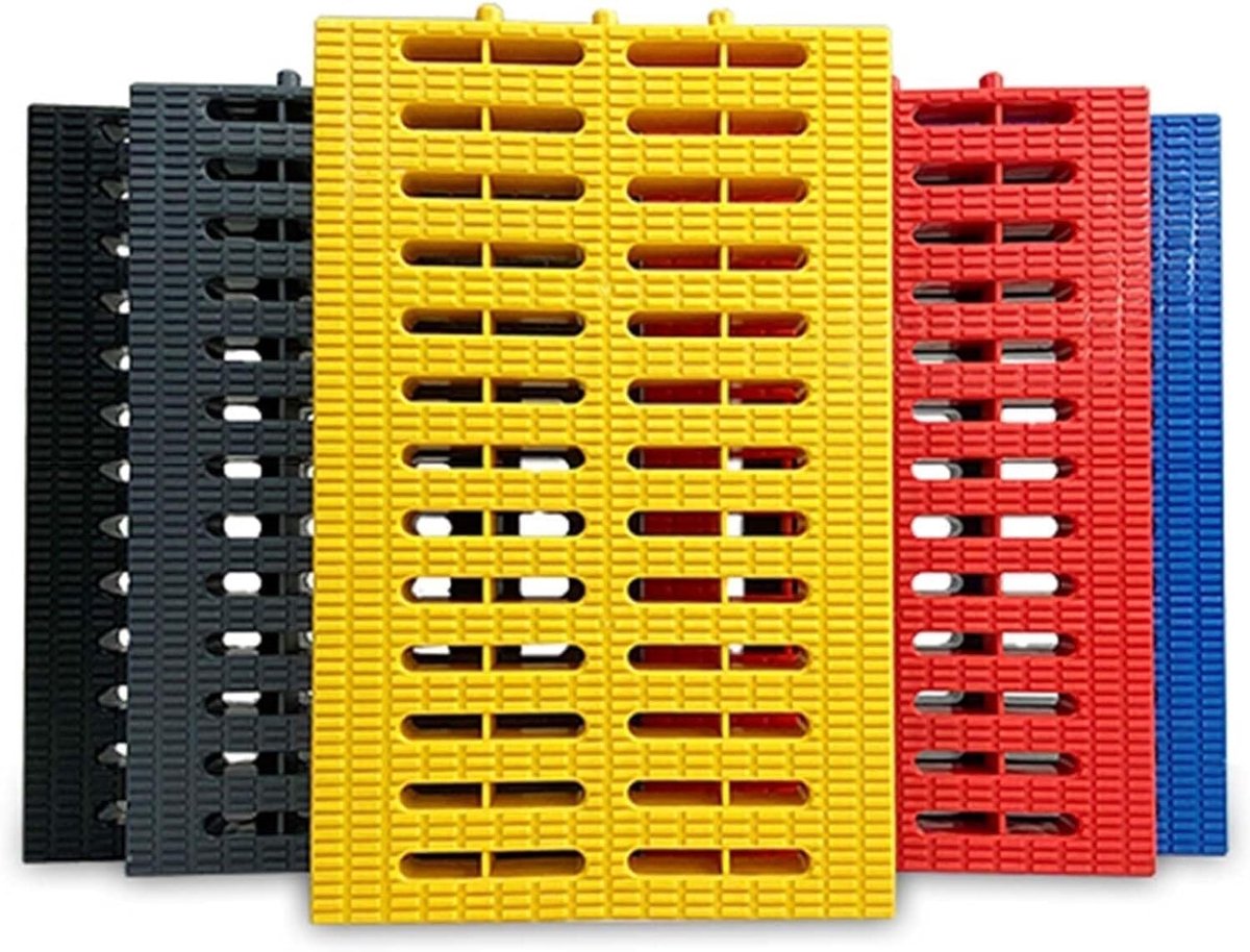 Goothoes - Afvoer Beschermer - Tuin Reinigen - Zwaar Polymer Plastic - 30 x 25 x 2.5 cm - Groen