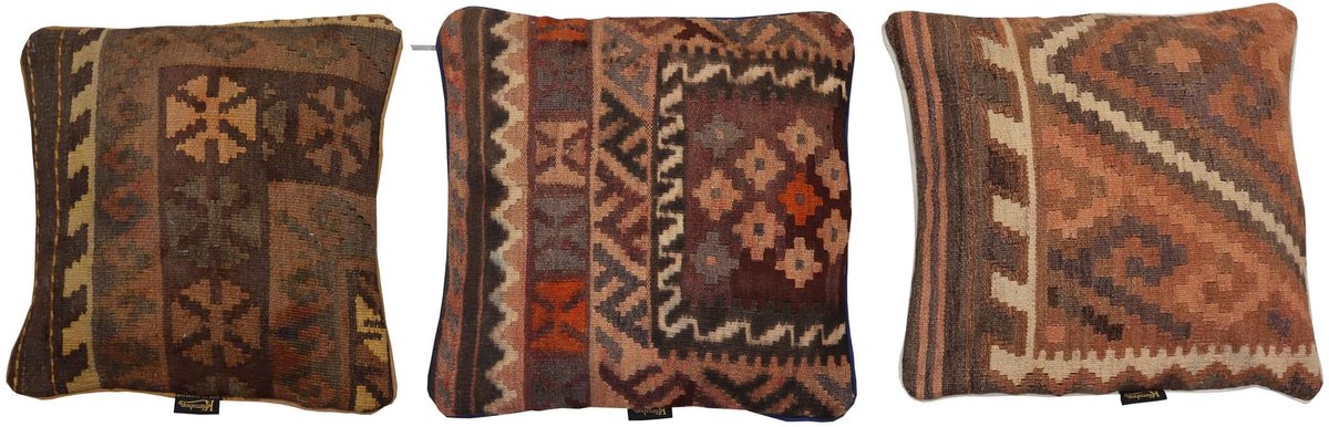 Antieke Kilim Kussenhoes
