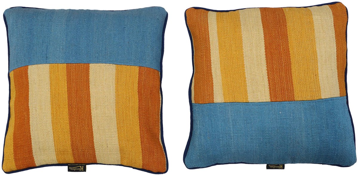 Handgeweven Kilim Kussen Cover