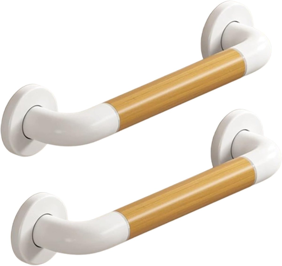 Douchegreep Badkamer - Steun Handgreep - Veiligheid Vergroten - Roestvrij Staal - 48 cm - Zilverkleurig