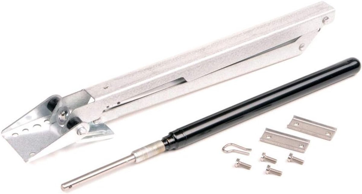 Automatische Ventilatie - Kasopener - Kas Temperatuur - Automatische Openingsfunctie - 1 kg - Zilverkleurig