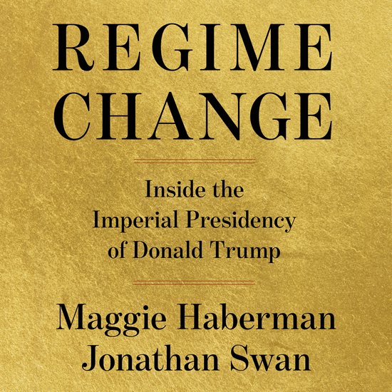 Regime Change - cover