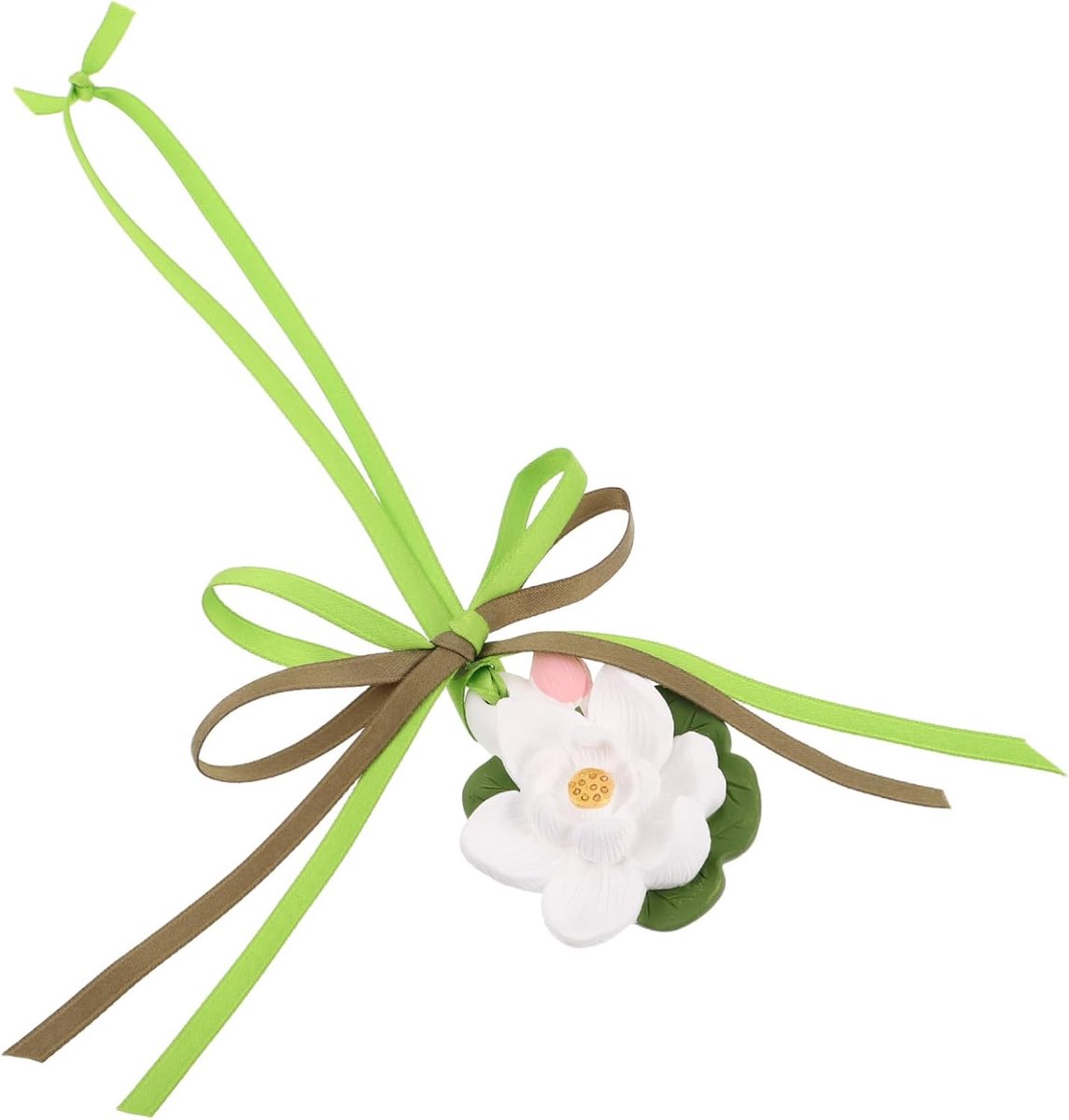 Auto Geursteen - Bloem Hanger - Auto Verfrissen - Lotus Ontwerp - 30.5 cm - Meerdere Kleuren