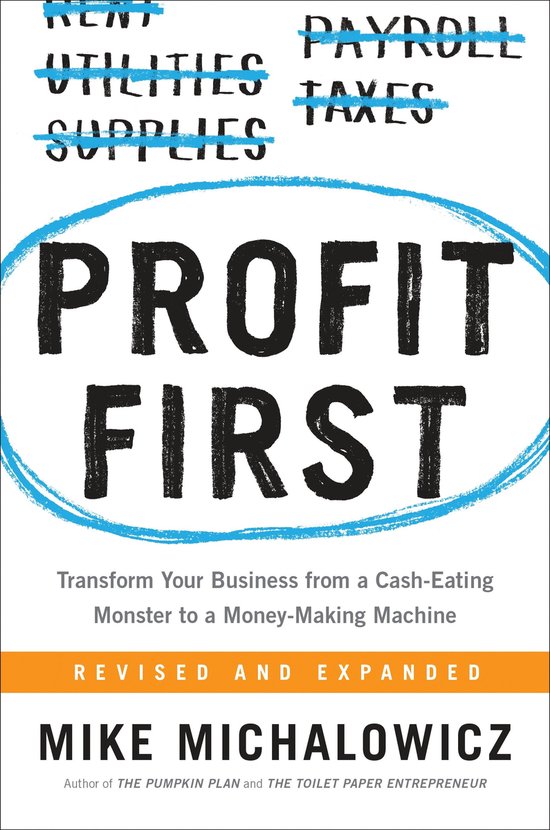 Profit First Transform Your Business - cover