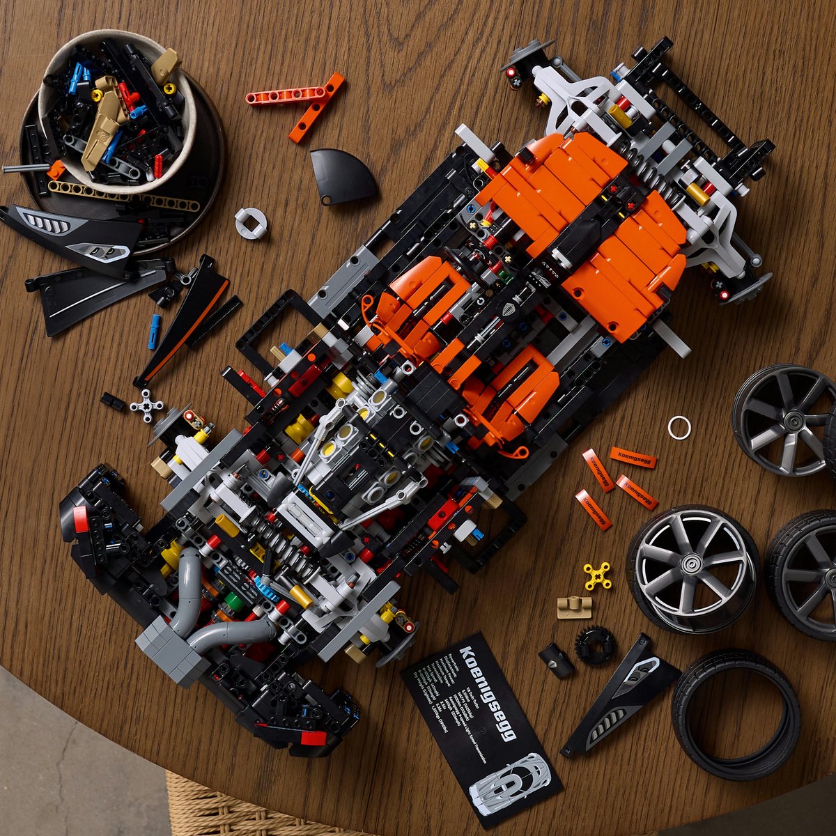LEGO® Technic Koenigsegg Sadair's Spear Megacar - Technische Bouwset voor Volwassenen - 42232 — cadeau in Spellen & Speelgoed - foto 4