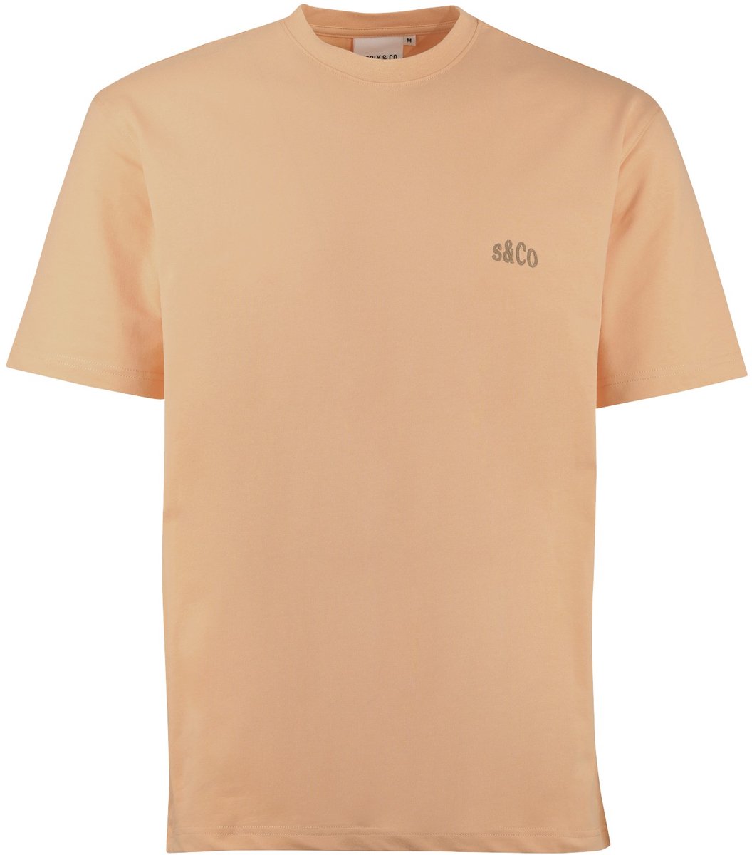 Supply + Co - SCO26118CO05 - COOPER t-shirt with backprint