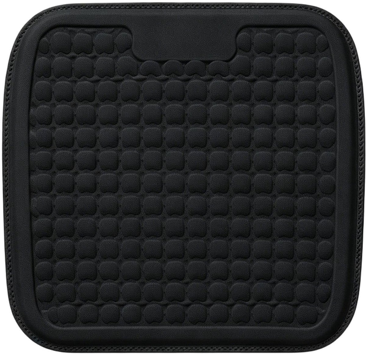 Geventileerd Zitkussen - Koelmat Gelkussen - Comfortabel Zitten - Honingraatontwerp - 48x4